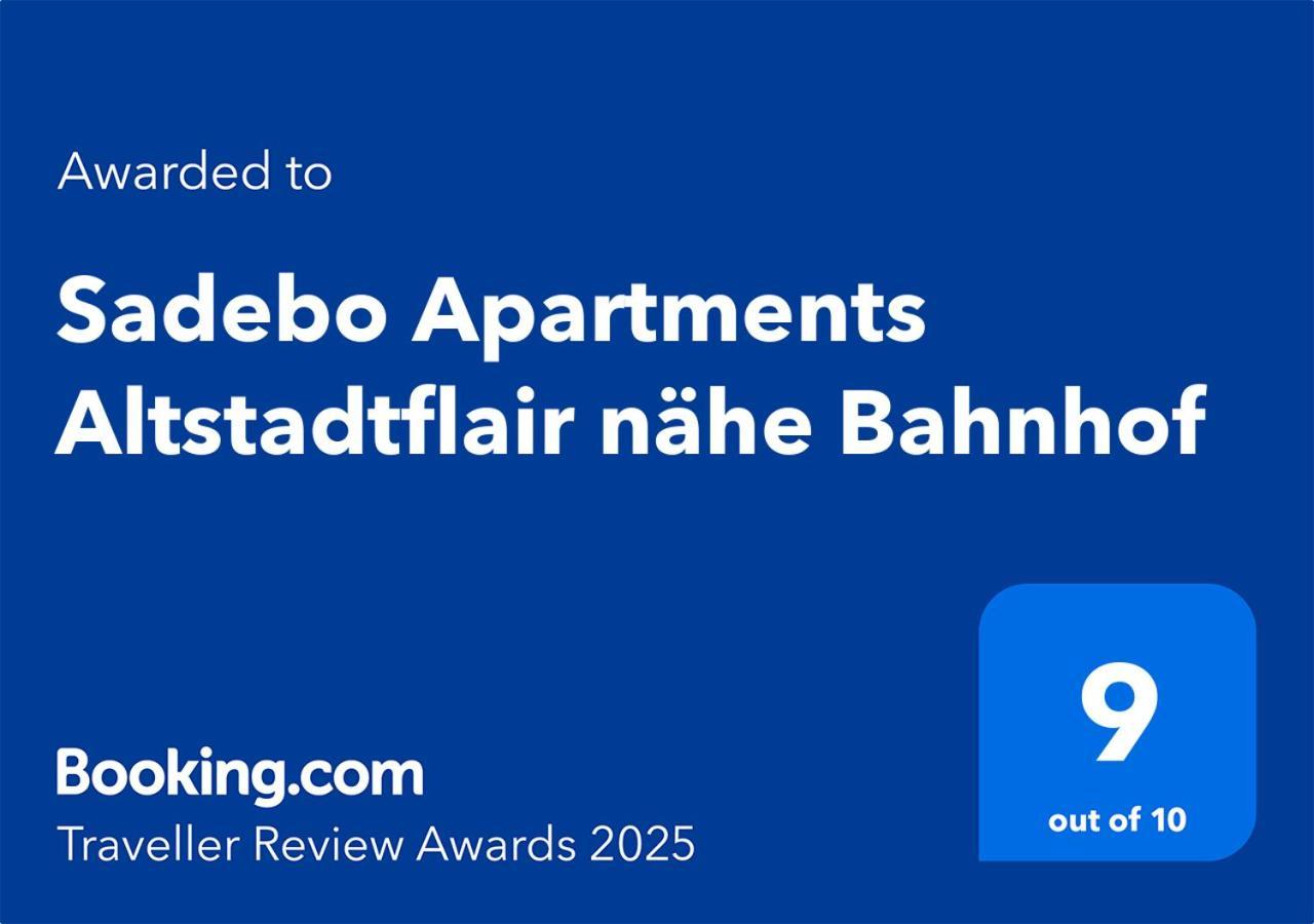Sadebo Apartments Altstadtflair Naehe Bahnhof Любек Экстерьер фото